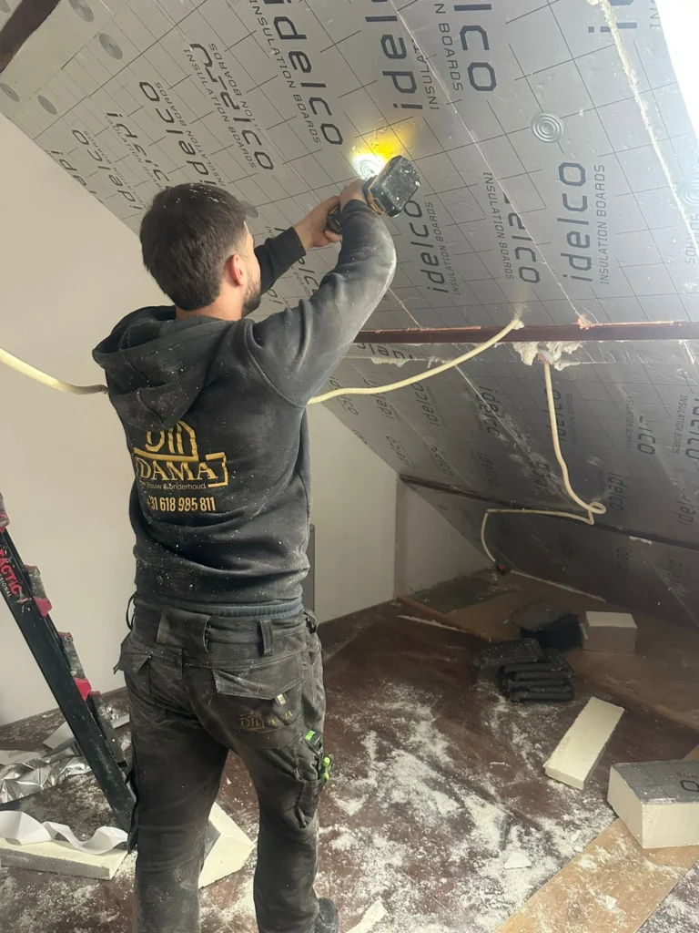 Pannendak renovatie in Woerden